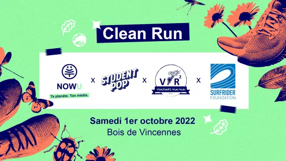 NOWU organise sa clean run