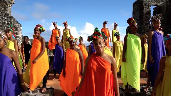 Chœurs des OM GUADELOUPE Chœurs des OM