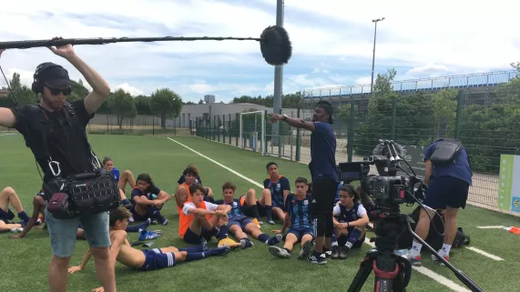 "Cadré", un film de Haïcha Ladrouz