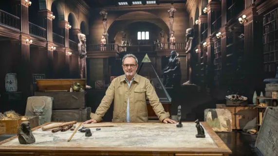 Les Aventuriers de l'Egypte antique