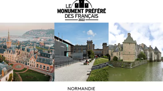 Le Monument Préféré des Français 2022