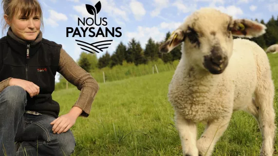 Envers et contre tout éleveuses - nous paysans - crédit Jean-Pierre Valentin / FTV Envers et contre tout éleveuses - nous paysans - crédit Jean-Pierre Valentin / FTV