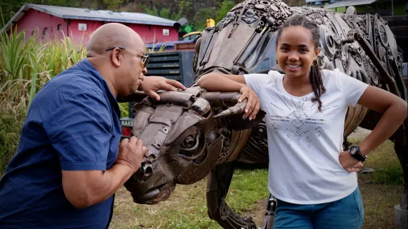 Ziétaj' avec Kora Bernabé Ziétaj' avec Kora Bernabé