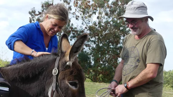 Envie dehors ! Sur les chemins vendéens avec un âne © Clémence Laroque