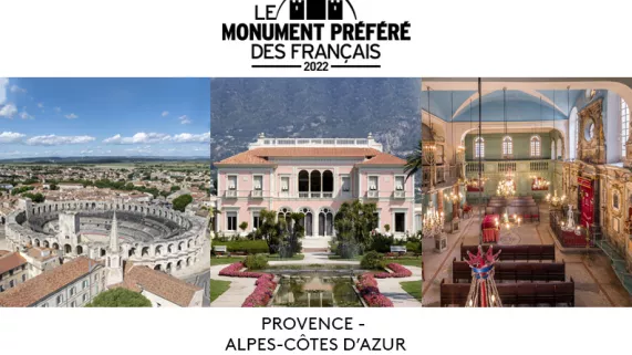 Le Monument Préféré des Français 2022