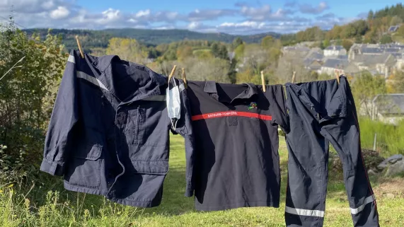 NA - Les pompiers de mon village - documentaire  Les pompiers de mon village
