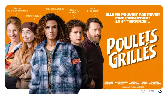 Poulets grillés © Nicolas ROBIN - FTV - SCARLETT PRODUCTION © Nicolas ROBIN - FTV - SCARLETT PRODUCTION