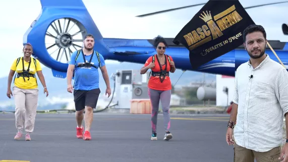 MASCARENA, L’ILE INTENSE Le 1er jeu d’aventure 100% réunionnais - Saison 2 EPISODE 1 :   Dès le vendredi 28 avril, les 3 premiers candidats vont s’affronter au cours de 2 manches alliant épreuves sportives, réflexion et stratégie à la découverte des communes de Saint-Paul et de la Possession. Le but pour chaque participant est d’arriver en première position à l’issue de chaque étape pour récupérer les amulettes des Mascareignes, d’une valeur de 100 euros chacune.  Loretta, Leiana et Anthony vont s’affronter dans cet épisode dans les deux communes de l’Ouest, où ils doivent s’orien