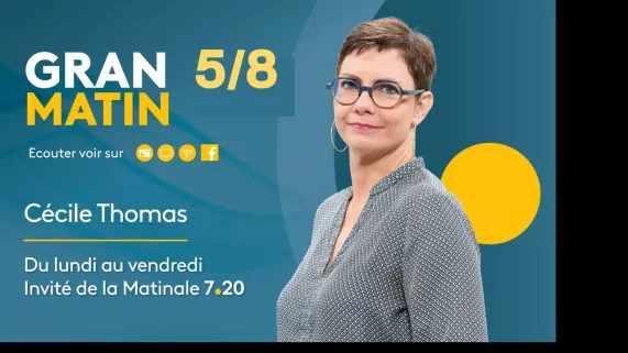 GRAN' MATIN L'invitée de la matinale  Valérie Filain, Directrice régionale de Réunion La 1ère
