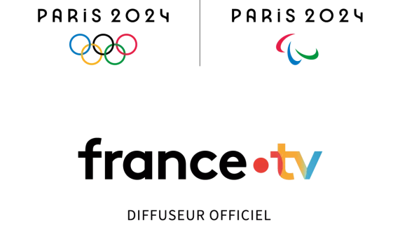 Visuel JO de Paris 2024 © FTV