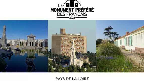 Le Monument Préféré des Français 2022