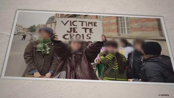 Violences sexuelles à l'école - silence dans les rangs ©CAT&Cie