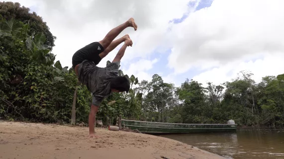 Break in Guyane © Merapi productions - France Télévisions