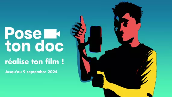 Pose ton doc, l'appel à projets documentaire proposé par France 3 Grand Est et la région Grand Est