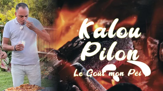 KALOU PILON SAISON 3  Pour cette troisième édition, Jacky et Olivier nous emmènent de nouveau découvrir le terroir de notre belle île. L’art de la table est alors un prétexte pour rencontrer ces amateurs passionnés de cuisine, leurs familles et échanger leurs délicieuses recettes. C’est sûr, cette émission vous mettra l’eau à la bouche ! Vous découvrirez de nouvelles recettes mais aussi une surprise, une participante chère au public réunionnais qui partagera sa table avec Kalou Pilon."