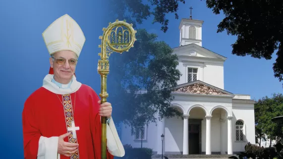 Messe : Samedi 16 avril à 20h00.   La vigile pascale en direct de la Cathédrale de Saint-Denis sur Réunion la 1ère La messe solennelle sera présidée par Mgr Gilbert Aubry, assistés du diacre Bruno Thomas et des frères dominicains, Vincent Tierny, Chrystophe Randriambololona et Fabien-Joseph Hignette