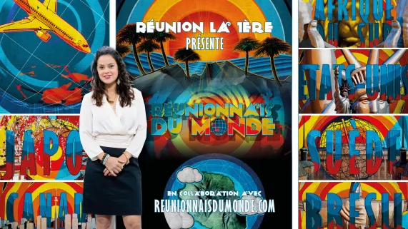 REUNIONNAIS DU MONDE Réunionnais Du Monde  « Tous ambassadeurs de la Réunion»  La diaspora réunionnaise, disséminée aux quatre coins de la planète nous donne rendez-vous du lundi au vendredi à 18H30 »  en compagnie de Katiana Castelneau  à partir du lundi 21 février sur Réunion la 1ère TV.