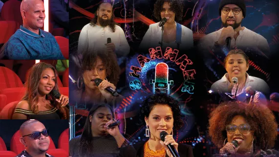 SHANNKER EPISODE 4 Le concours de chant innovant à partir d’une « set list » de 8 chansons  SHANNKER, un révélateur de talents sur Réunion la 1ère
