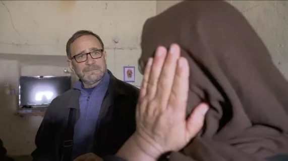Raphael Pitti en Syrie CREDIT FTV NomadesTV Raphael Pitti en Syrie CREDIT FTV NomadesTV