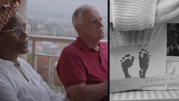 Rwanda 94, année zéro - le combat de Dafroza et Alain Gauthier, suivi de Le berceau vide