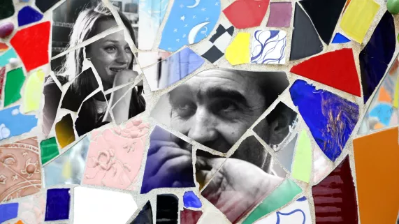 Niki de Saint Phalle et Jean Tinguely  ©france.tv studio / Getty Images 