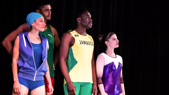 Je ne cours pas, je vole ! © A. Vinot Je ne cours pas, je vole ! © A. Vinot