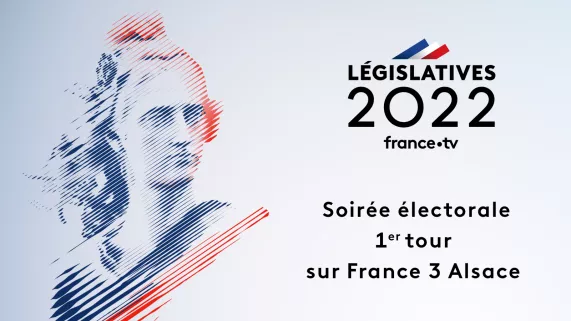 Législatives - Soirée électorale 1er tour - Alsace