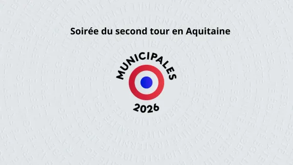 Soirée du second tour en Aquitaine