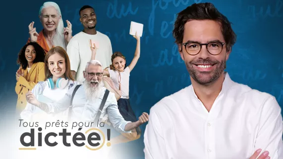 FTV TOUS PRETS POUR LA DICTEE
