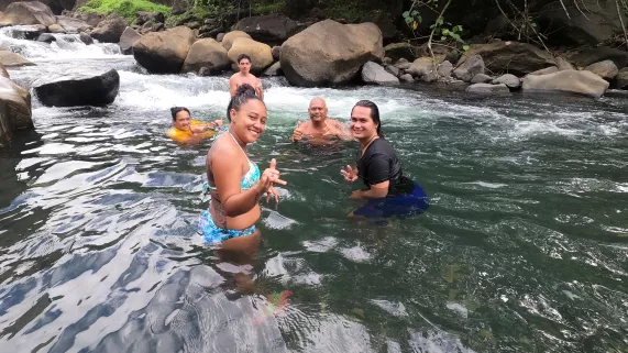Tahiti Perle d'eau Patitifa