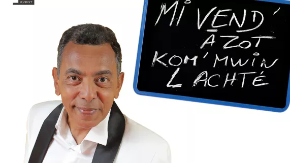 Mi vend’ comm moin la acheté, spectacle Thierry Jardinot  Après deux ans vécus au rythme de la crise sanitaire, de ses hésitations et de ses contradictions, Thierry Jardinot nous présente un cabaret de salubrité publique !  Thierry Jardinot propose de soigner par le rire nos psychologies déboussolées dans un cabaret de salubrité publique où musique et sketches s’enchaînent pour dérider la galerie de personnages, réels ou imaginaires, qui ont marqué cette étrange période. Virologues nés, dénonciateurs ignés, complotistes, prophètes ou lamentateurs inconsolables : l