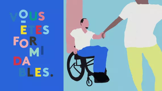Vous êtes formidables Vous êtes formidables