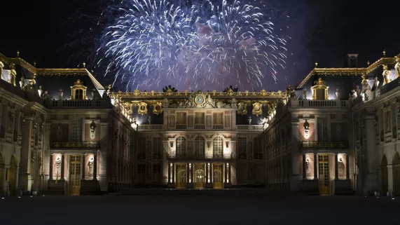 La grande soirée du 31 à Versailles