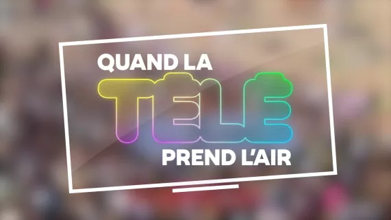 LOGO QUAND LA TELE PREND L'AIR