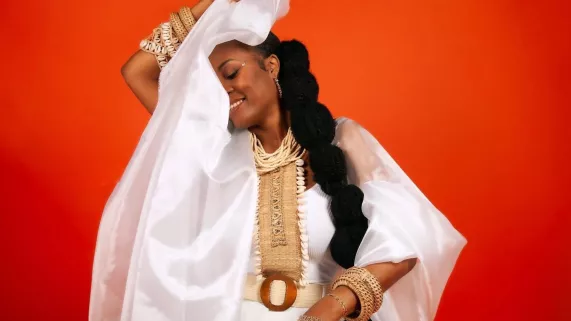 La chanteuse Zily ZILY MAYOTTE TOUR 2022