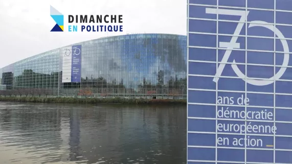 Dimanche en politique - Le Parlement européen a 70 ans -  CREDIT FTV Le Parlement européen a 70 ans