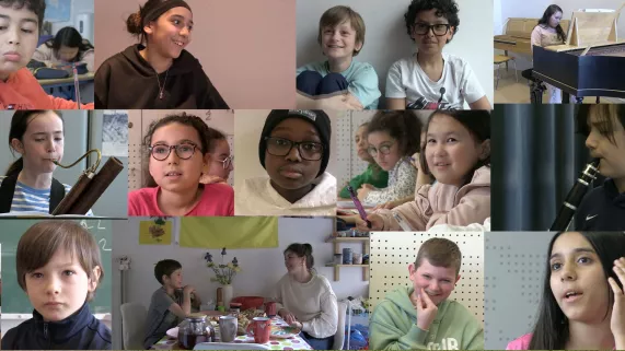 Quand on n'a que 10 ans © Temps Noir - Rosa Normandie Films - 