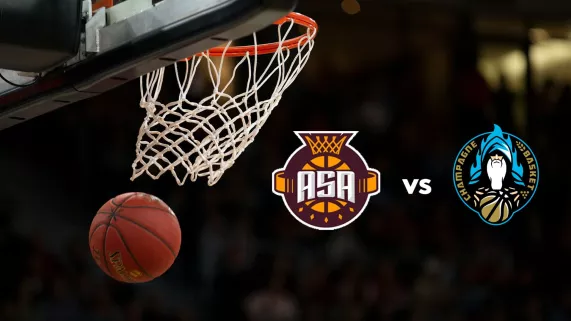 Basket - match ASA Gries Souffel - Châlons-Reims 