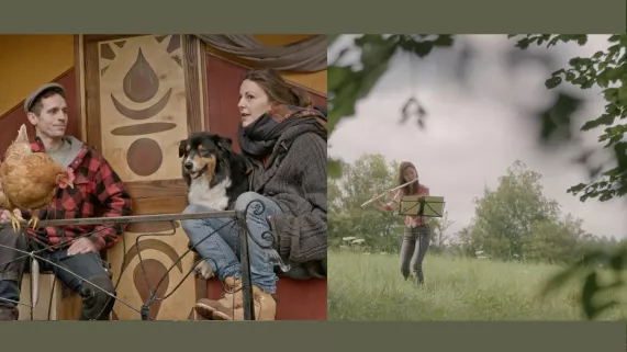 Soirée documentaires : "les chemins de l'utopie" suivi de "le village, le maire et les musiciens"