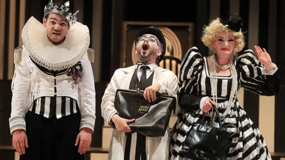 Les chevaliers de la table ronde