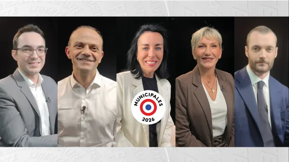 Municipales à Menton le 9 mars sur france.tv et ICI Côte d'Azur