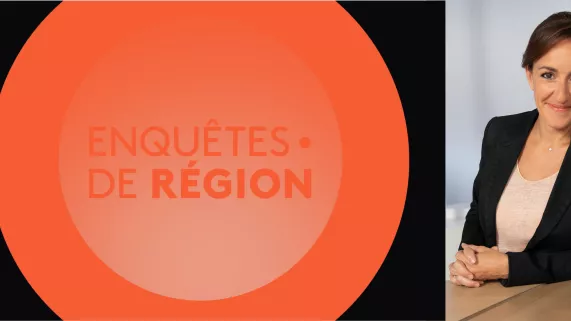 Enquêtes de région, un magazine présenté par Nathalie Layani
