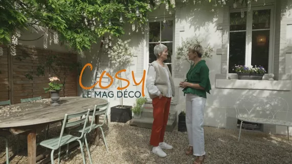 COSY le mag déco - la maison de ville de Nadine, à Nancy