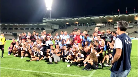 coulisses match des legendes