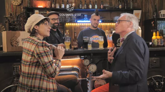 Courants d'Est - l'art de la bière, dégustation conviviale et avec modération