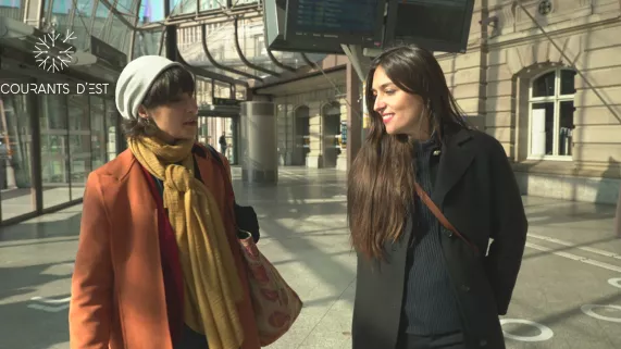 Courants d'Est - Strasbourg - quartier gare - crédit FTV Courants d'Est - Strasbourg - quartier gare - crédit FTV
