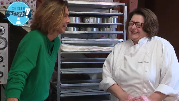 Ça Roule en Cuisine - Christine Ferber, crédit FTV Ça Roule en Cuisine - Christine Ferber, crédit FTV