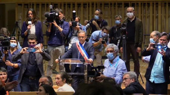 Discours du maire Discours maire