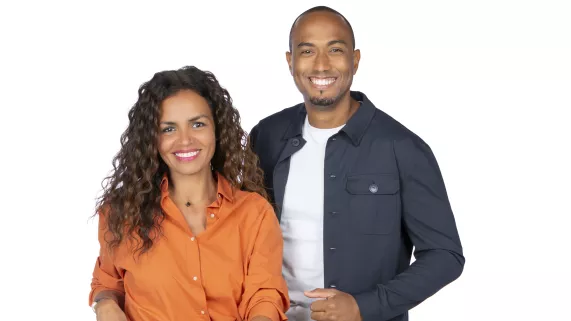 © Davide Leggio Laurence Roustandjee et Brice Laurent Dubois