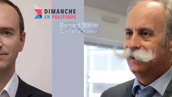 Hommage a Bernard Stalter et Dimanche en politique - crédit FTV et CommAPCMA Hommage a Bernard Stalter et Dimanche en politique - crédit FTV et CommAPCMA